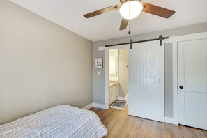 2 Schlafzimmer, WLAN, Bettwäsche