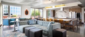 Modern 1BR near SJSU | Kitchen | Work Desk + WiFi