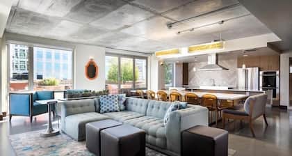 Modern 1BR near SJSU | Kitchen | Work Desk + WiFi