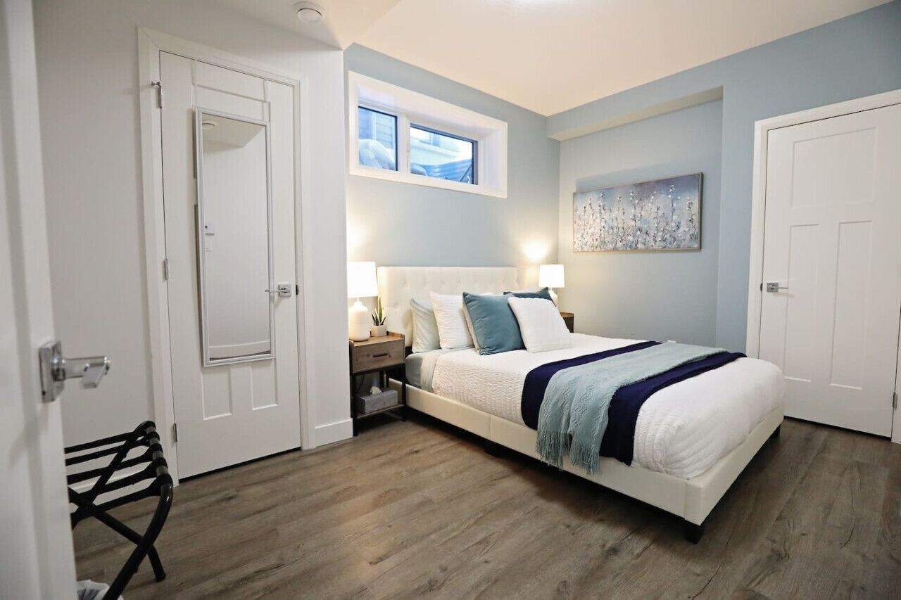 1 bedroom, desk, iron/ironing board, free WiFi