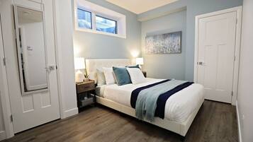 1 makuuhuone, työpöytä, silitysrauta/-lauta, ilmainen Wi-Fi