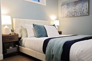 1 bedroom, desk, iron/ironing board, free WiFi