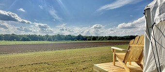 Allenbrooke Farms Glamping Tent 1