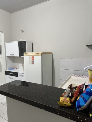Private kitchen - Flats Davisis - Rodoviaria e Aeroporto (Palmas)