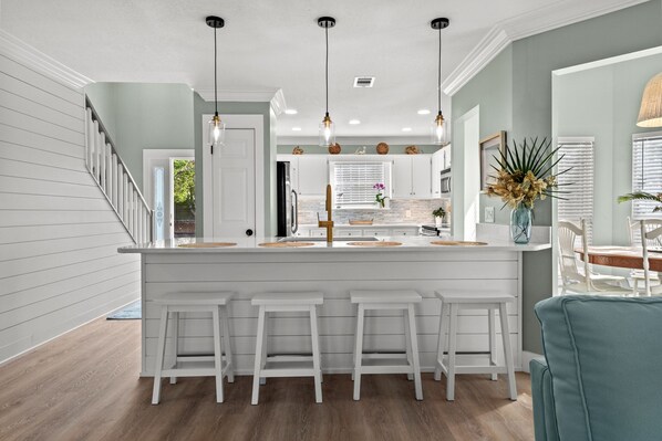 Interior - Destin Vacation Cottage 25 at Mainsail Resort w no streets to cross (Miramar Beach)