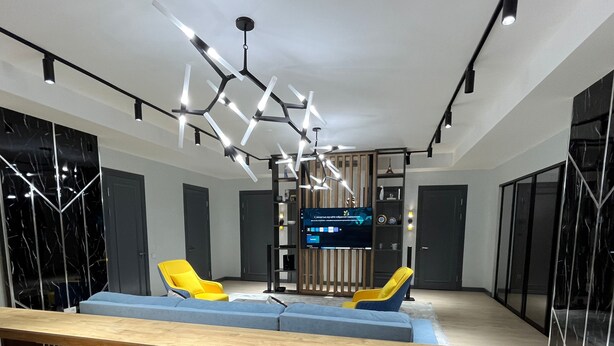 Departamento de lujo, dormitorio mixto | 4 habitaciones y wifi gratis 