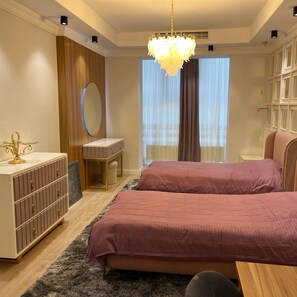 Luxury-Apartment, Gemischter Schlafsaal