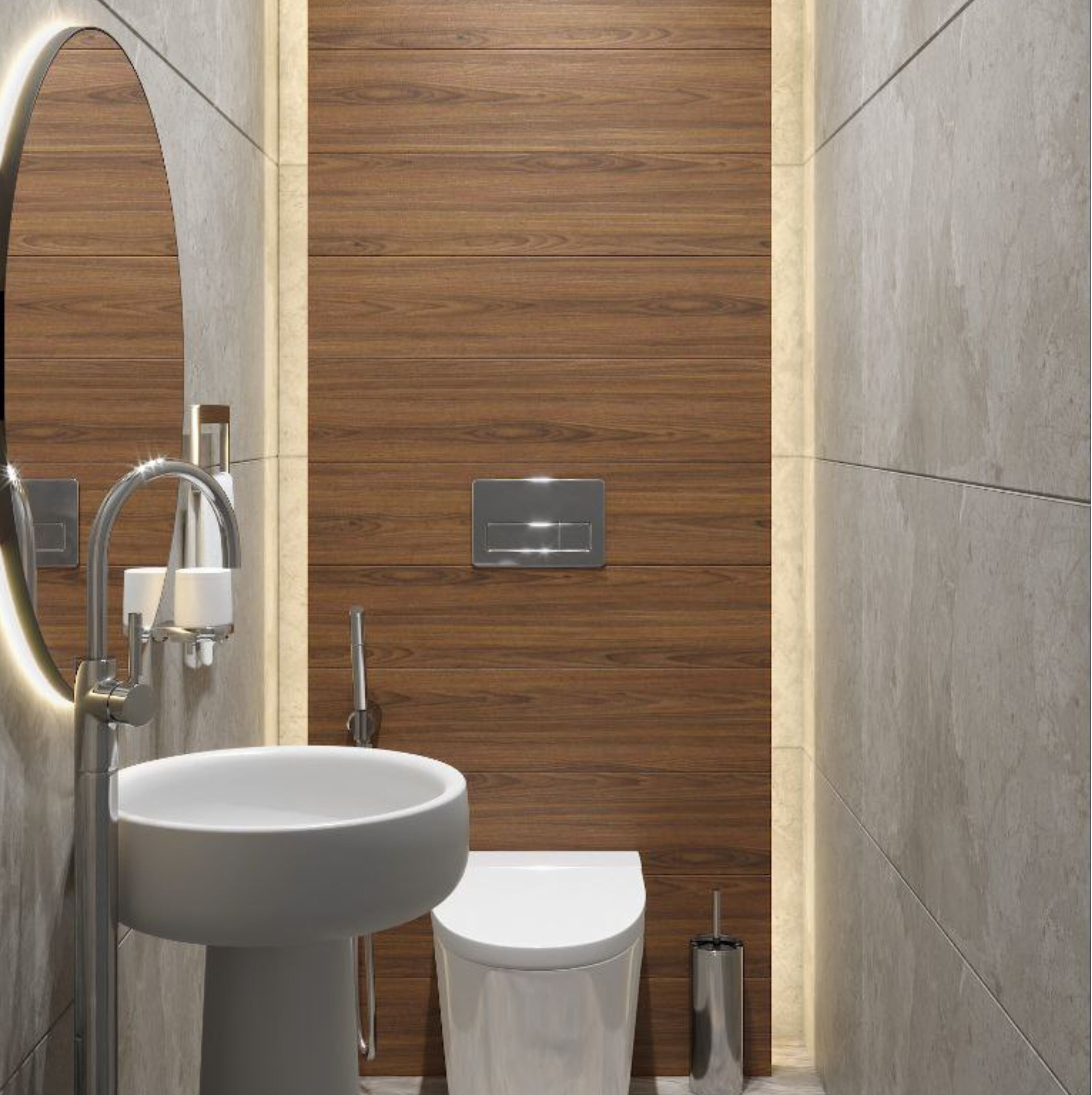 Luxury Apartment, Mixed Dorm | Bathroom | Towels