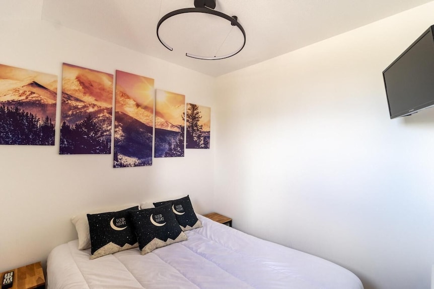 50m From Ski Slopes, 2nd Floor, Fitness, Swimming Pool, Sauna, Balcony, Fireplace Or Stove, Tv - Les Orres