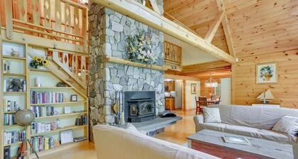 Pocono Dog-Friendly Home on River