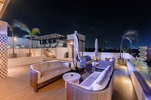 Rooftop terrace - Coralia Boutique Hotel Cozumel (Cozumel)