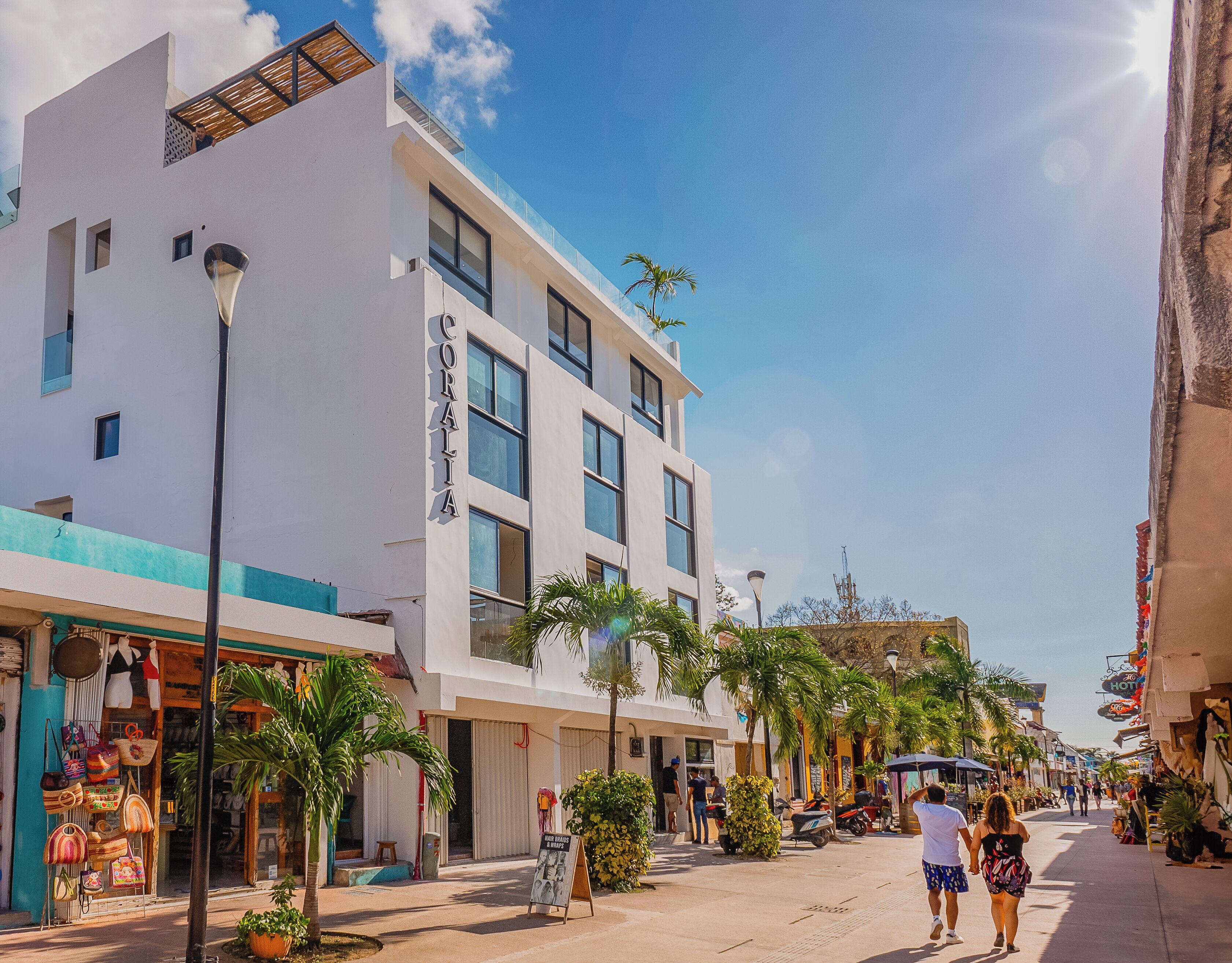 Fachada del alojamiento