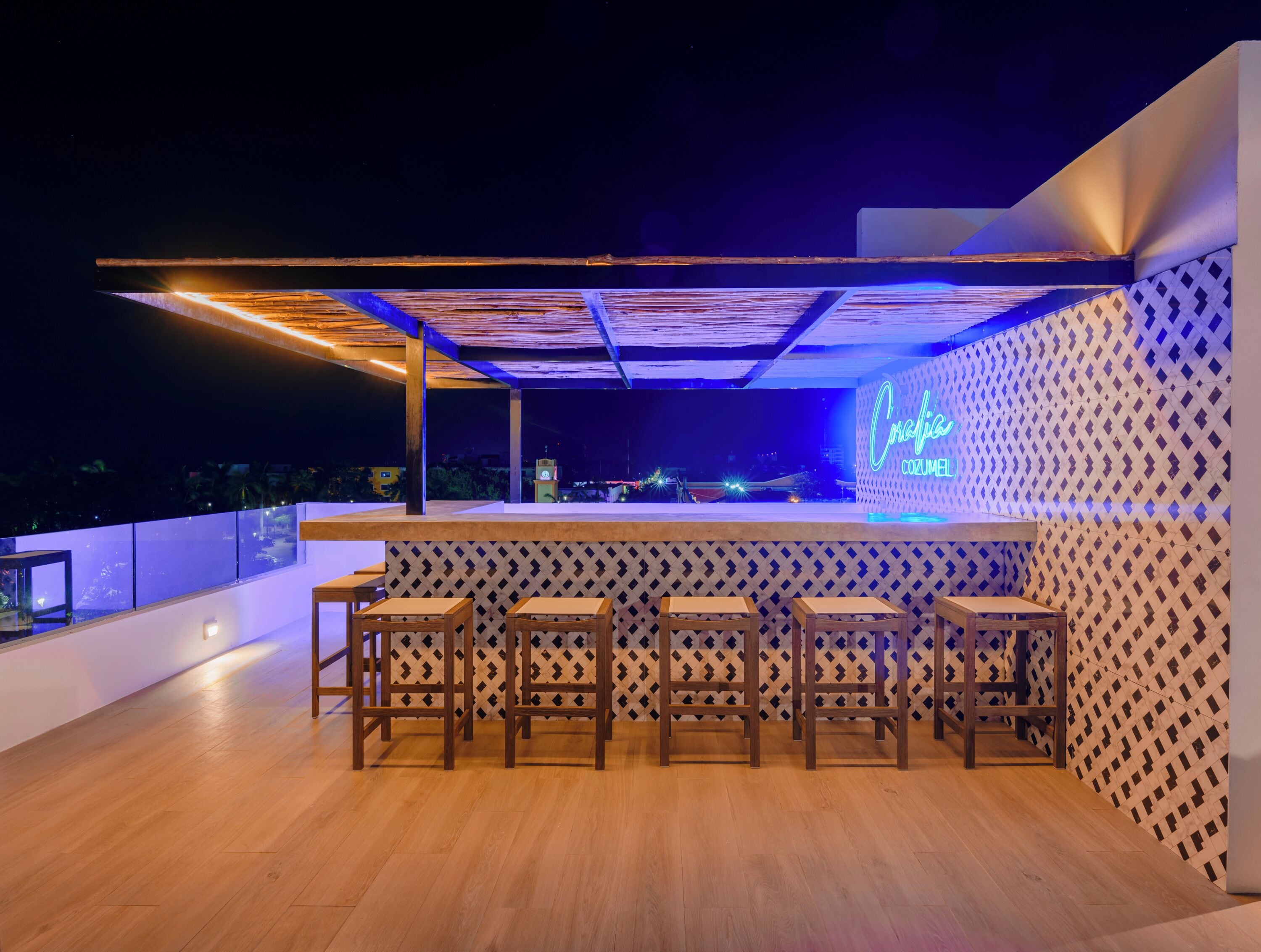 Rooftop terrace