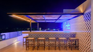 Terrasse sur le toit