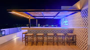 Rooftop terrace