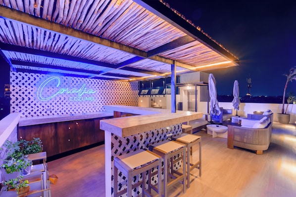 Dachterrasse