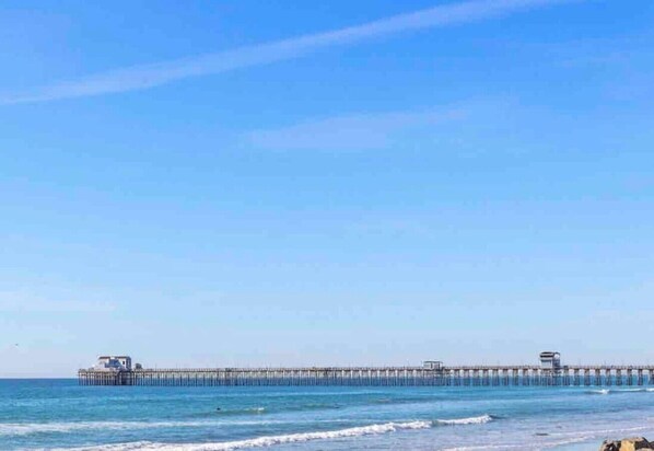 Beach nearby, beach towels
