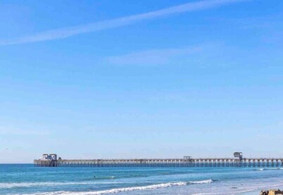 Brand New Beach House! Fun, Stroll to Downtown, Steps to Beach