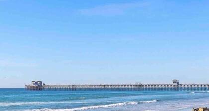 Brand New Beach House! Fun, Stroll to Downtown, Steps to Beach