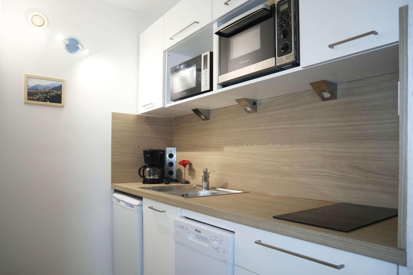 Fridge, oven, dishwasher
