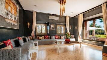 Vila | Area keluarga | Perapian