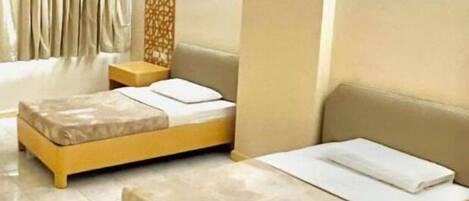 Wifi, ropa de cama y acceso para silla de ruedas