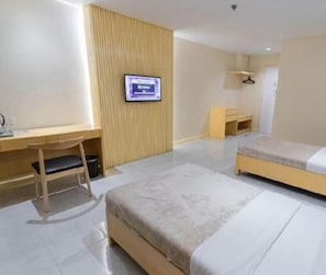 WiFi, bed sheets, wheelchair access - Original Studio at Etsu Hotel. Unwind and Relax (Tacloban)