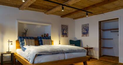 Stadtwohnung im EG mit Terrasse im Kernsanierten Haus