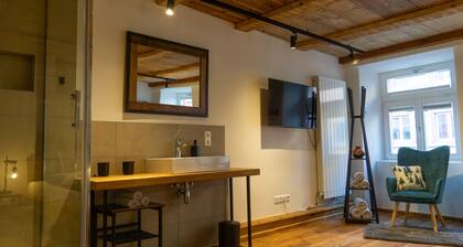 Stadtwohnung im EG mit Terrasse im Kernsanierten Haus