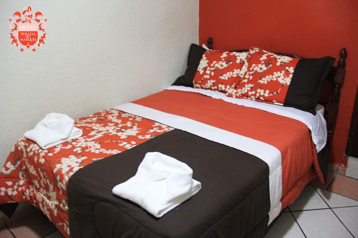 Basic Single Room, 1 Double Bed