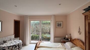 1 Schlafzimmer, Reisekinderbett, kostenloses WLAN