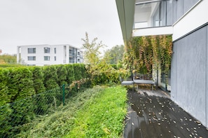 Comfort Apartment | Terrace/patio - Dom & House - Apartments Rivus (Gdynia)