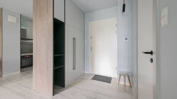 Comfort Apartment | Iron/ironing board, free WiFi, bed sheets