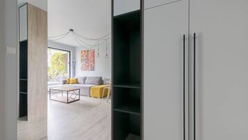 Comfort Apartment | Iron/ironing board, free WiFi, bed sheets