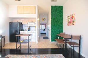 Microwave, oven, stovetop