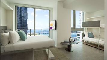 1 bedroom, in-room safe, iron/ironing board, free WiFi