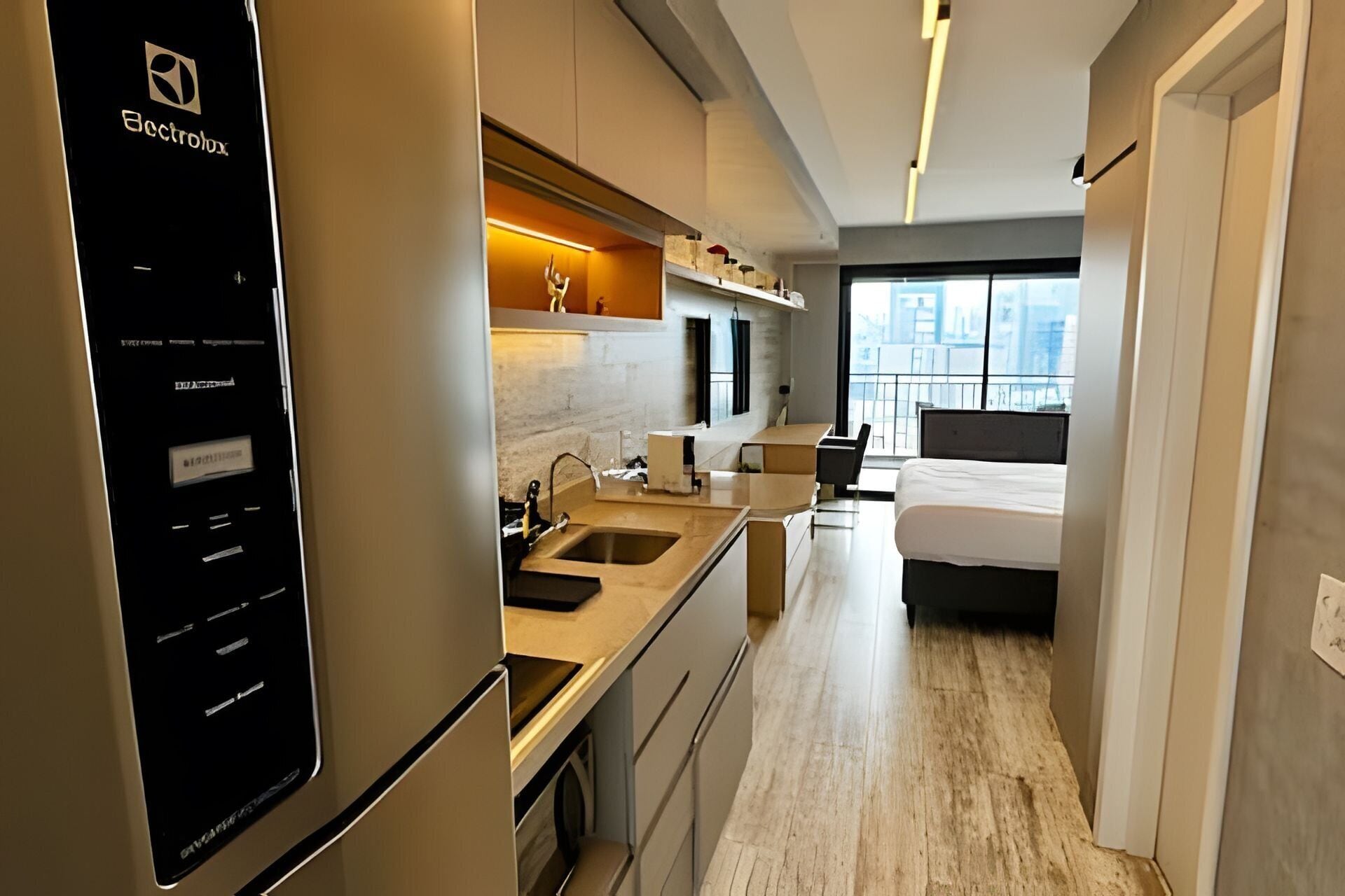 Kaupunkihuoneisto | Egyptinpuuvillaiset lakanat, ylelliset vuodevaatteet