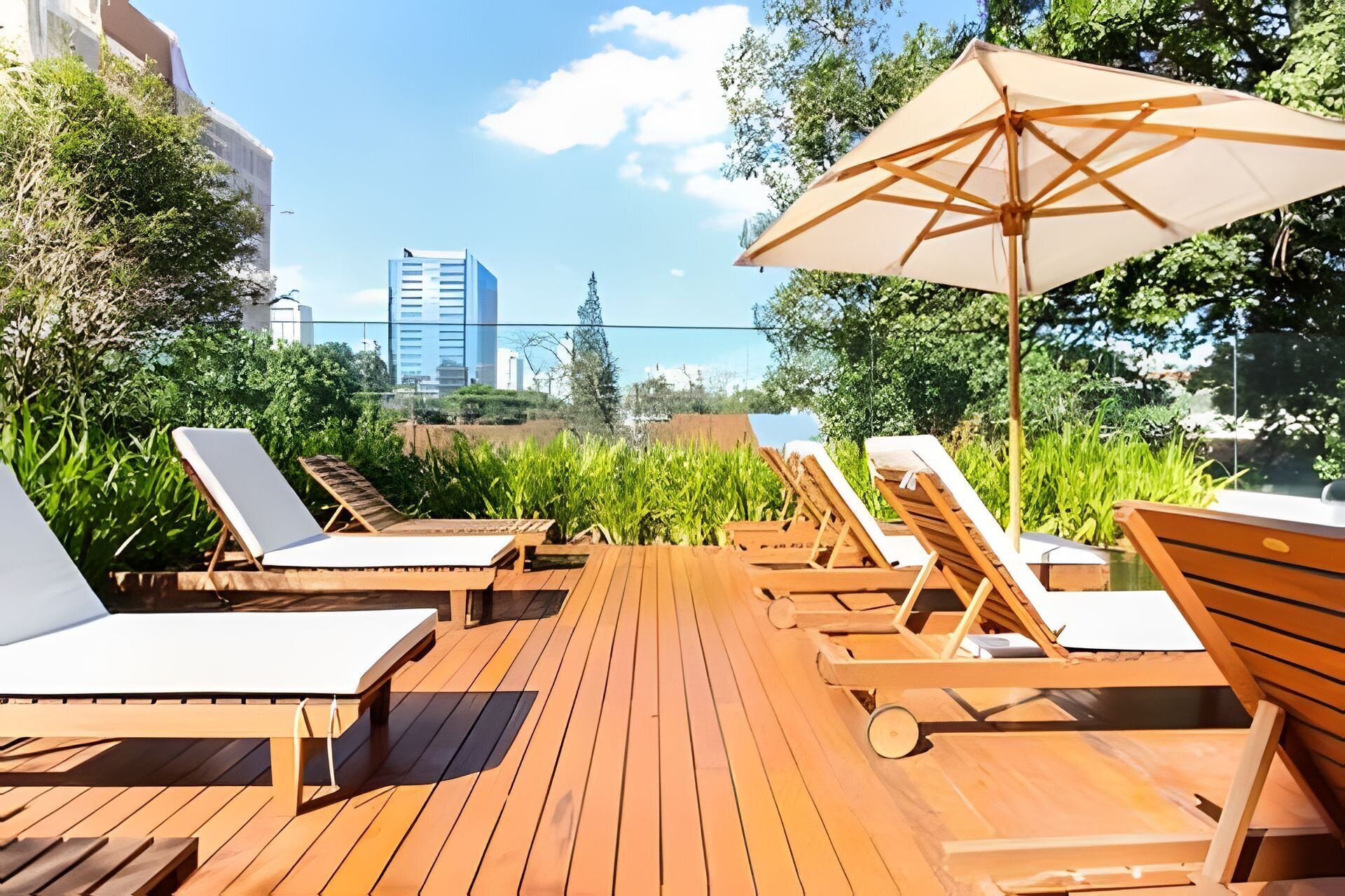 Studio – deluxe | Overnattingsstedets uteområder