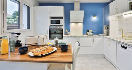 Quai Ouest - ĂlĂ©gante maison avec piscine