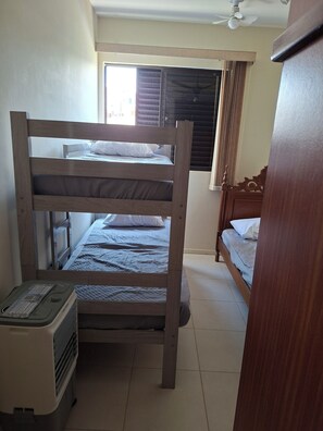 1 室のベッドルーム