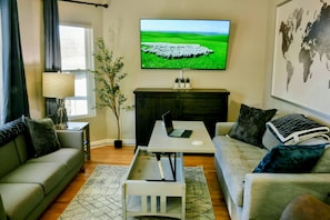 Smart TV, video games, books