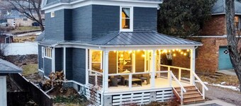 Historic Home w/ 2 King Beds & FAST Wifi Near Dwntn & Granite Peak Skiing/Hiking