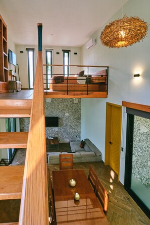 Villa Premium | 3 habitaciones, ropa de cama de alta calidad y edredón 