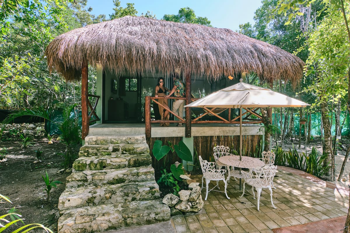 Studio Suite trăng mật | Bộ đồ giường cao cấp, chăn bông, nệm Select Comfort