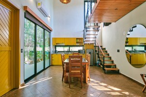 Premium Villa | Living area | 40-inch LED TV with digital channels, Netflix, streaming services