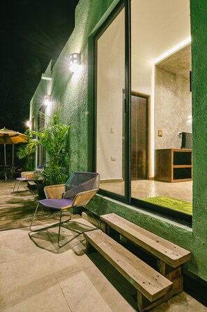 Villa Premium | Terraza o patio