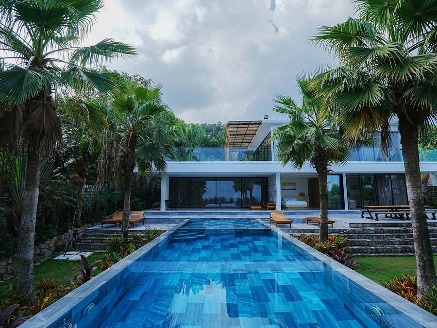 Phòng đôi Deluxe | Mặt tiền nơi lưu trú