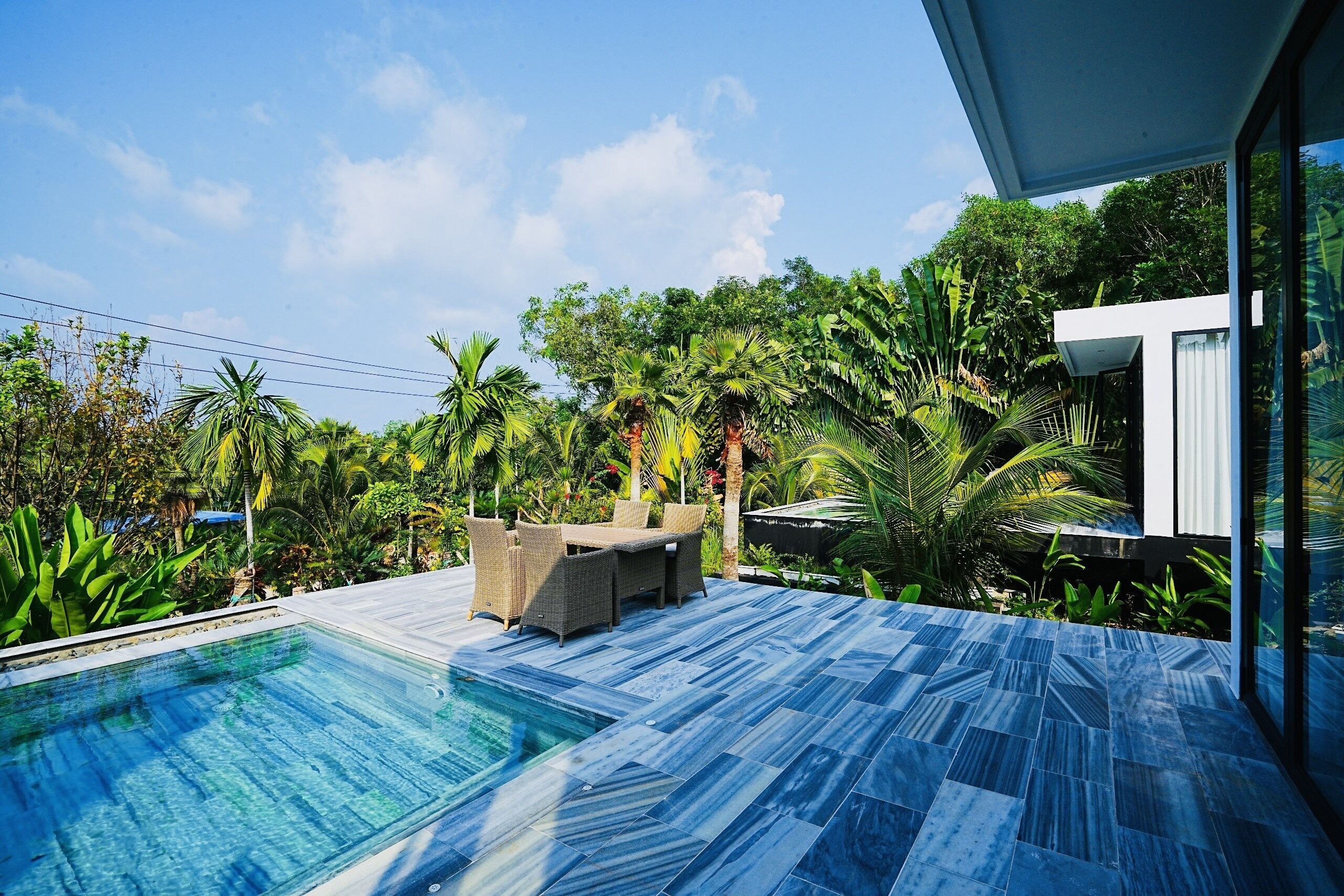 Piscine privée