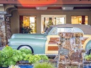 Jardines del alojamiento