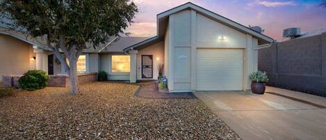 المنشأة من الخارج